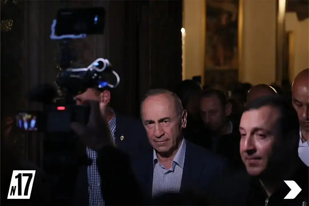 Ռոպերթ Քոչարեան 2 ամիսով կալանաւորուեցաւ