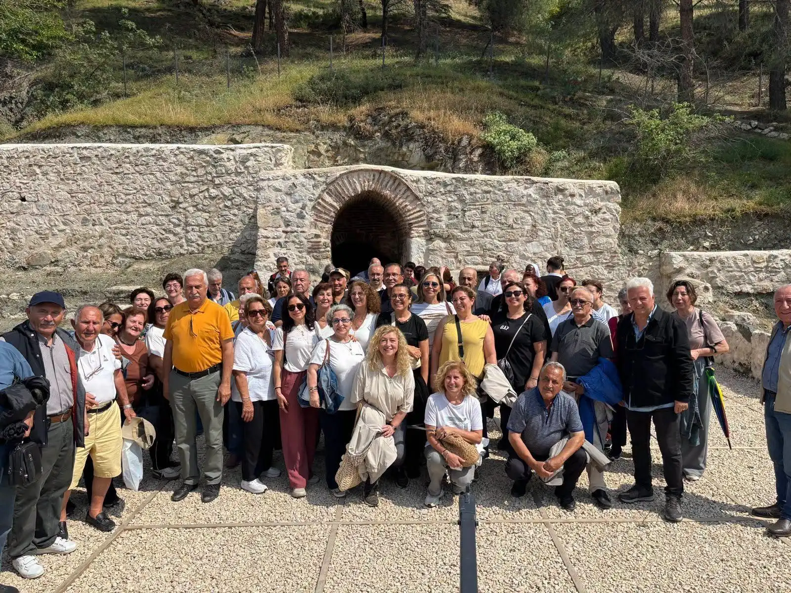 Վերաբացում՝ Ամասիոյ պատմական «վենք» (Վանք) լուսաղբիւրին 