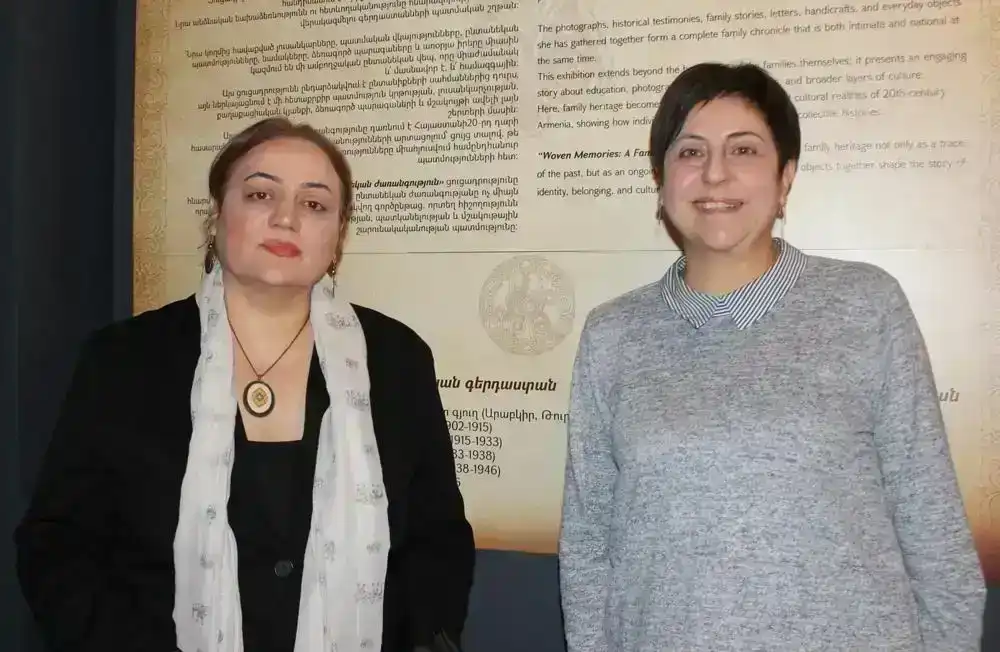 «Հիւսուող յիշողութիւններ»․ ընտանեկան ժառանգութիւնը՝ ազգային յիշողութեան մաս