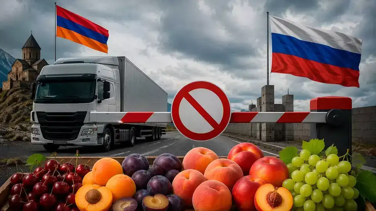 Հայկական գիւղմթերքի ներմուծման սահմանափակումները պատժամիջոցներ չեն․ Կալուզին