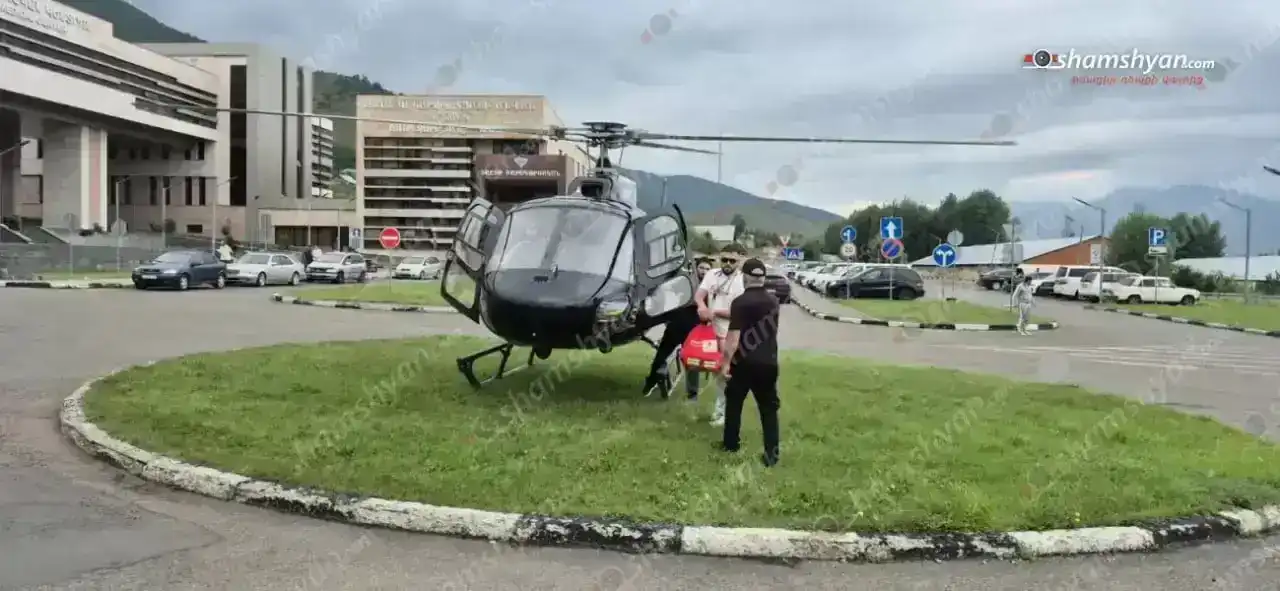 Վանաձորի մէջ 2-ամեայ տղան անզգուշաբար 3-րդ յարկի պատուհանէն վար ինկած է