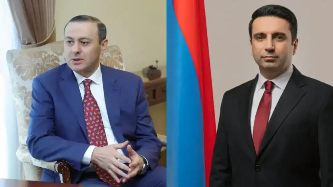ԱԽ քարտուղարի պաշտօնին Արմէն Գրիգորեանին պիտի փոխարինէ Ալեն Սիմոնեանը