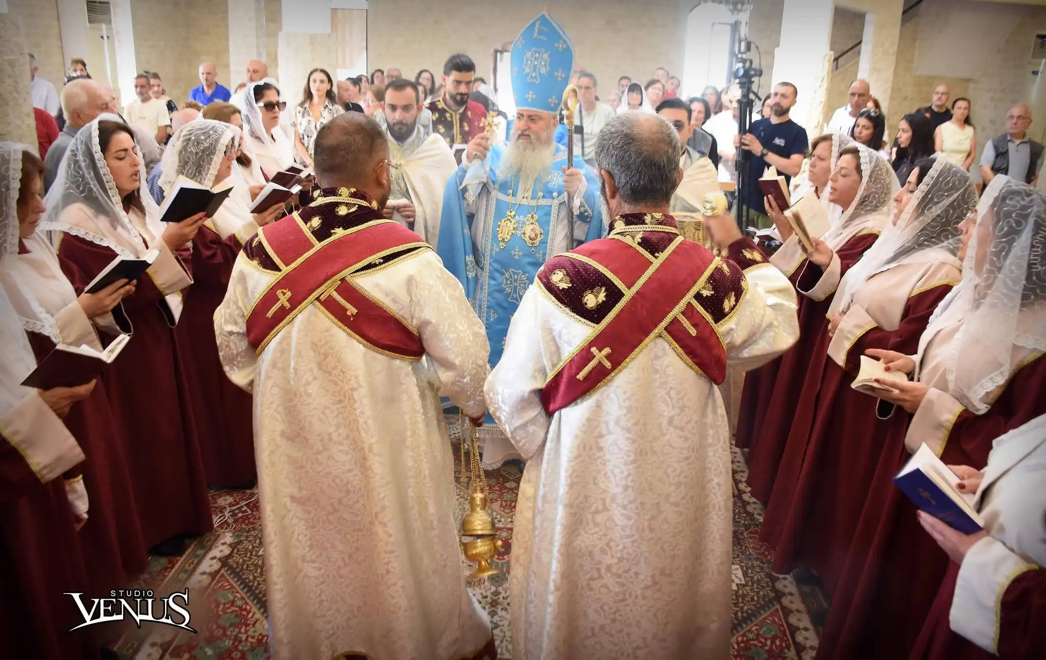 Աստուածամօր լոյսին ներքեւ՝ Քեսապի ուխտի օրը