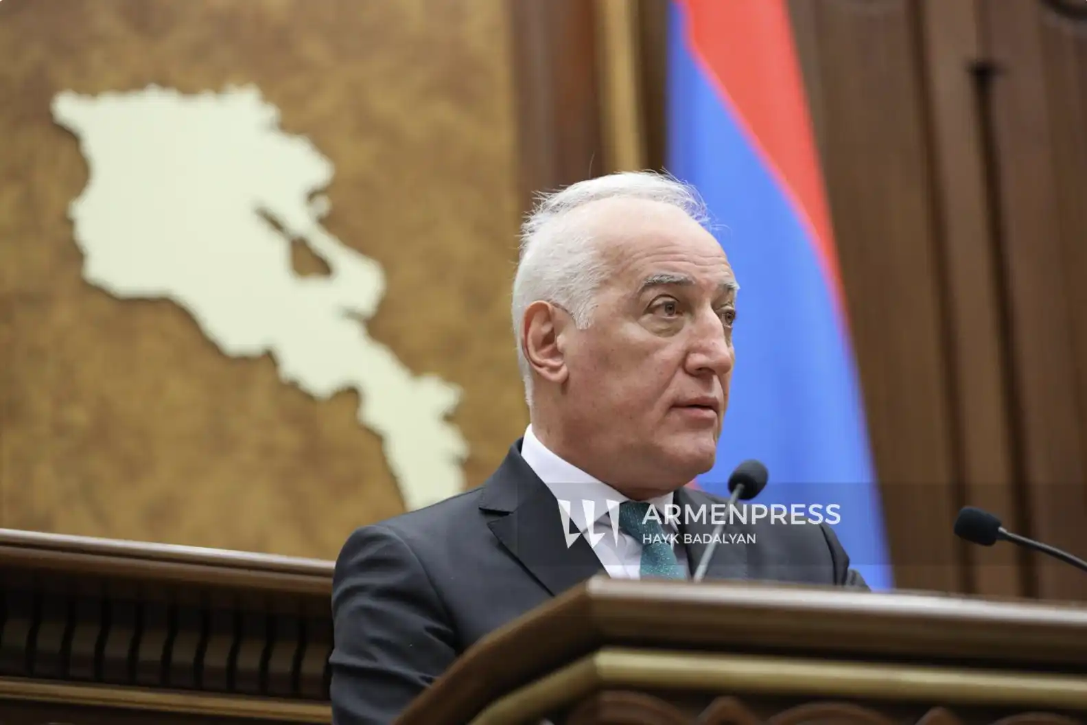 Քաղաքական տարաձայնութիւնները պէտք է վերածուին աւելի լաւ որոշումներու. ՀՀ նախագահի ելոյթը՝ նորընտիր խորհրդարանի առաջին նիստին