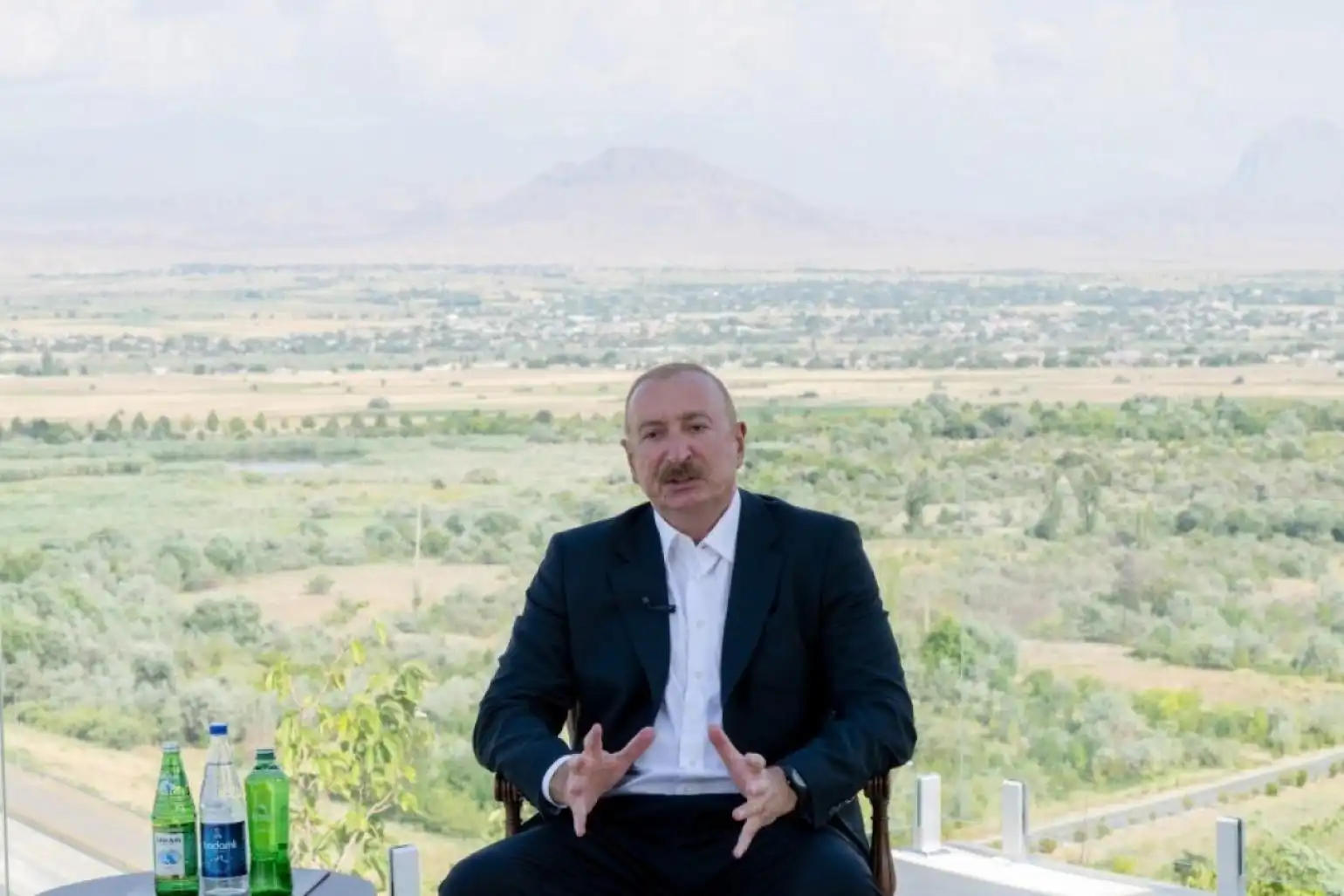 Ալիեւ հերթական անգամ խօսած է «Զանգեզուրի միջանցք»ի մասին 