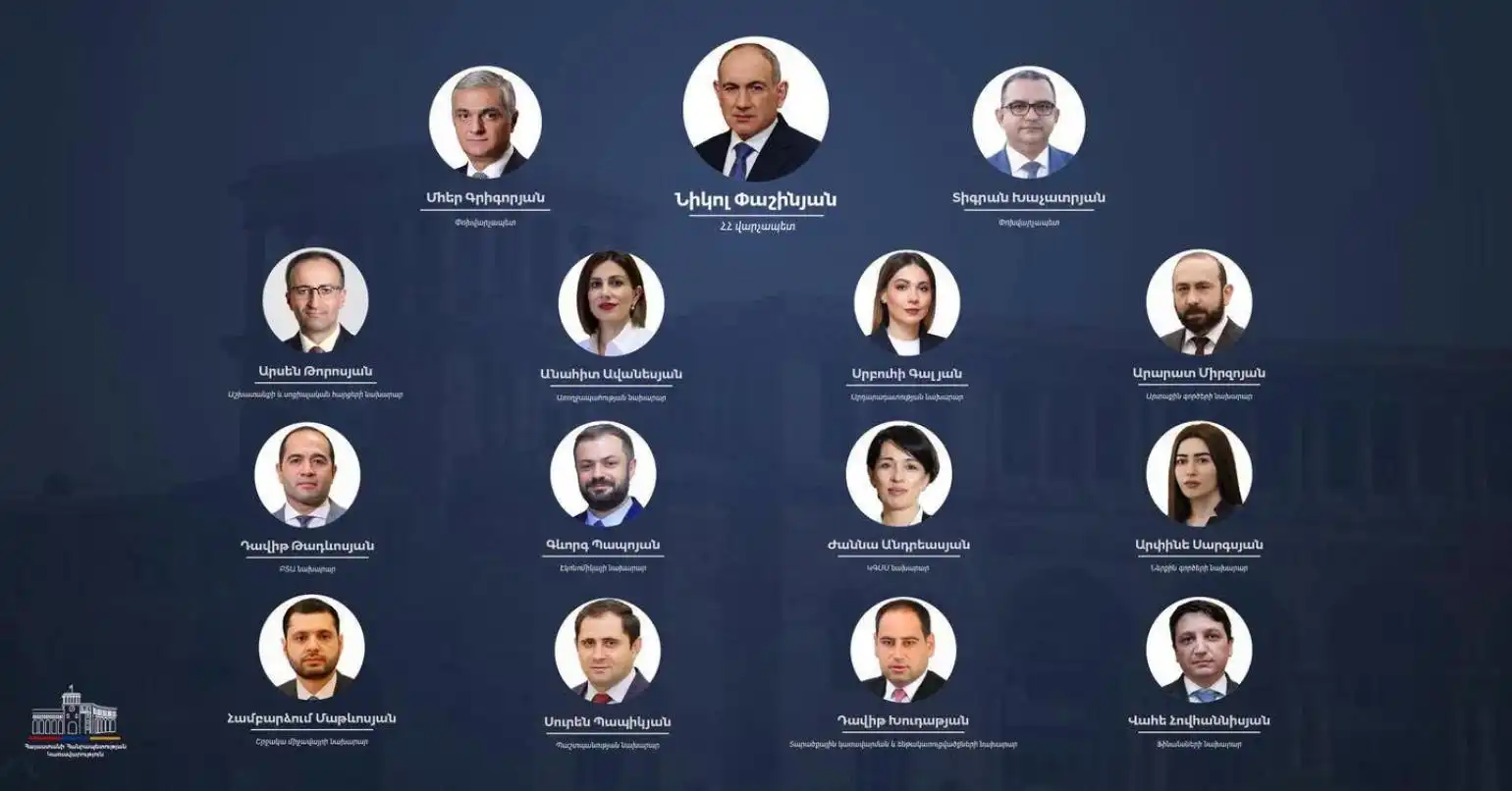 Միայն մէկ բացառութեամբ ՀՀ Կառավարութեան կազմը մնաց նոյնը 