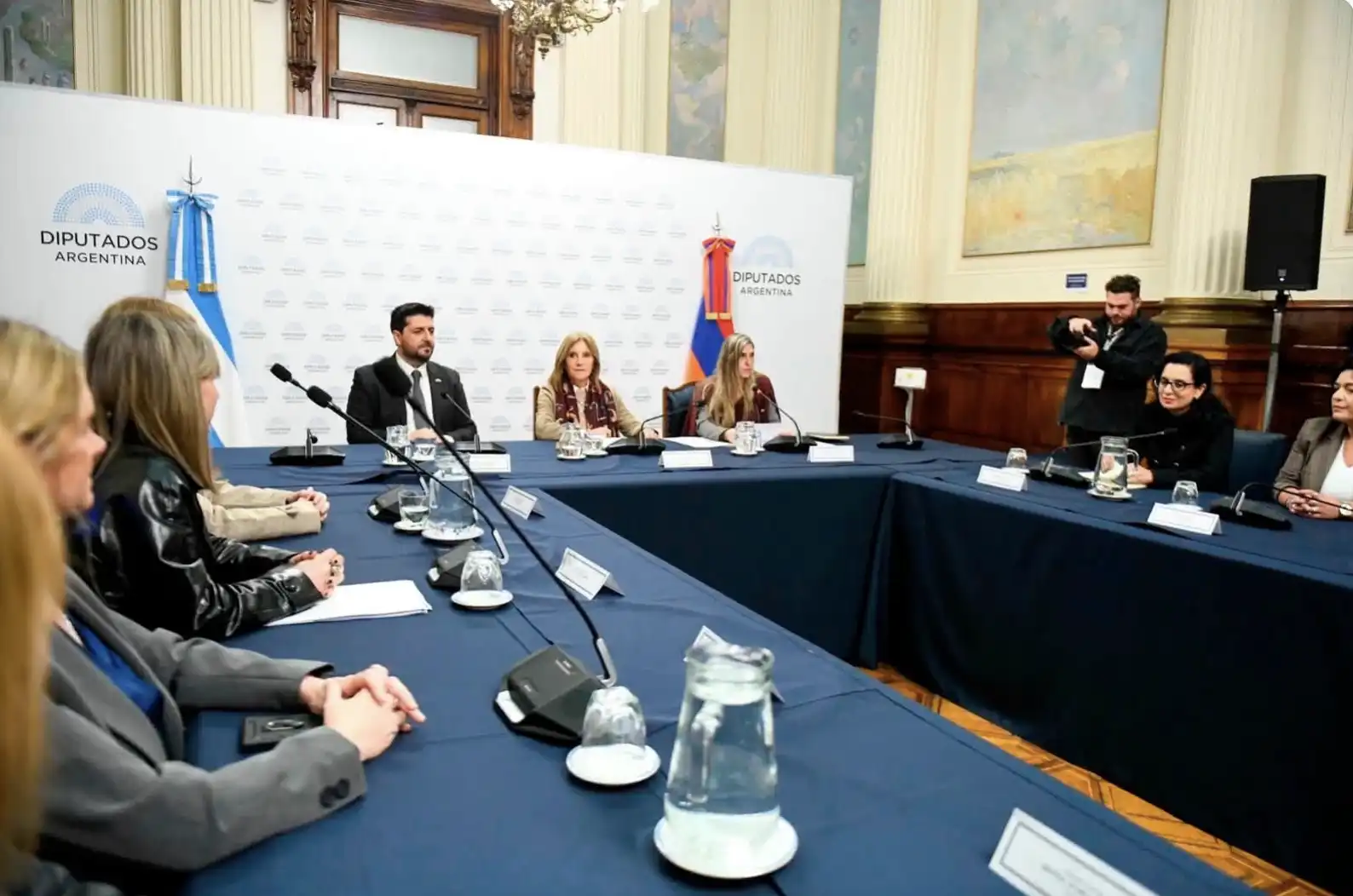 Արժանթինի Պատգամաւորներու պալատին մէջ կազմաւորուած է Հայաստանի հետ բարեկամութեան խումբ