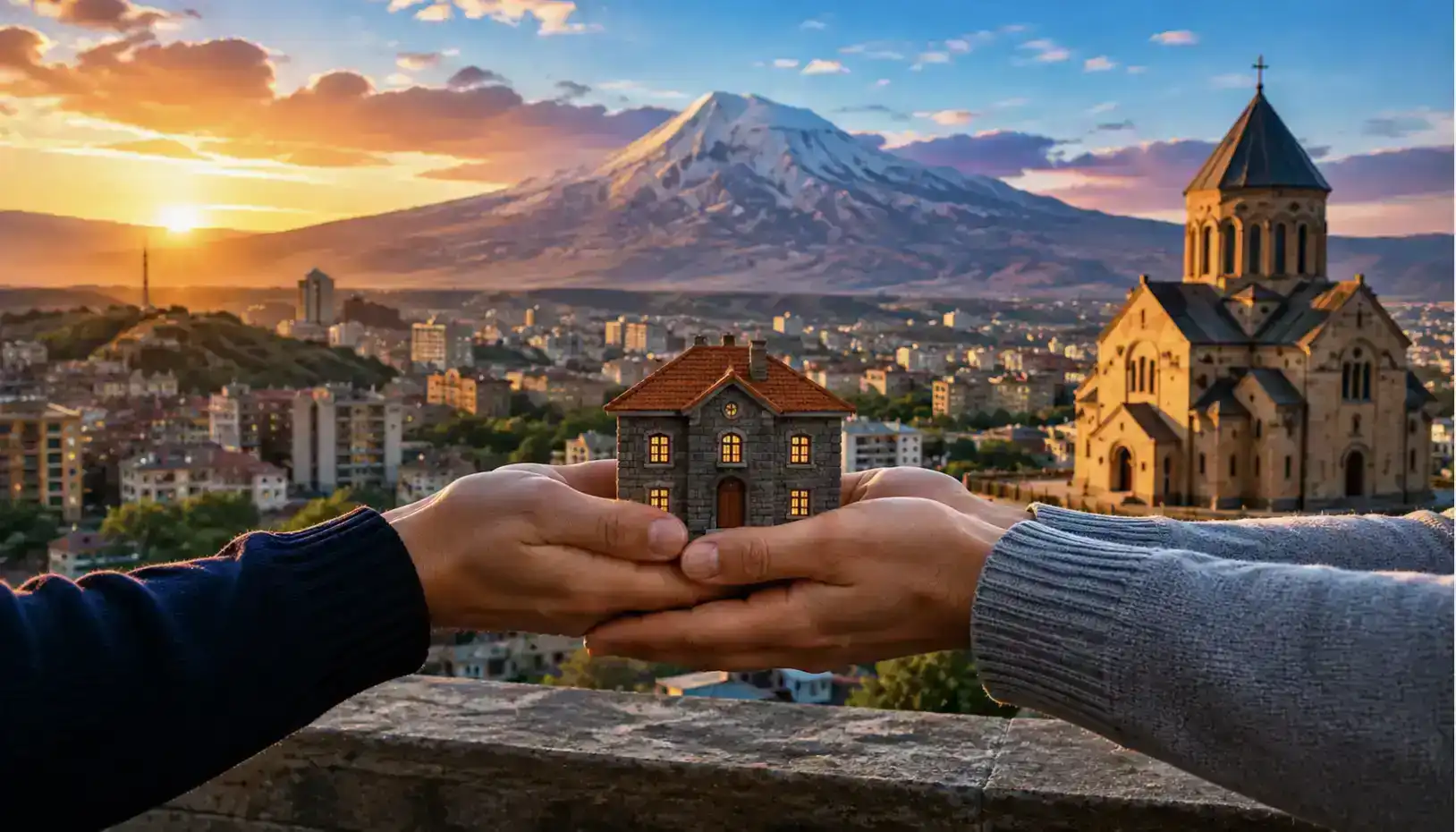 Մէկ տան զաւակները՝ վէճէն անդին