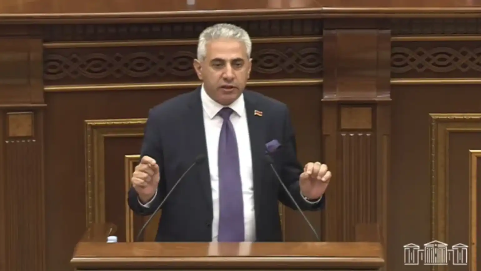 Էդգար Ղազարեանը ներողութիւն չխնդրեց իր գործընկերները «սրիկա» կոչելուն համար 
