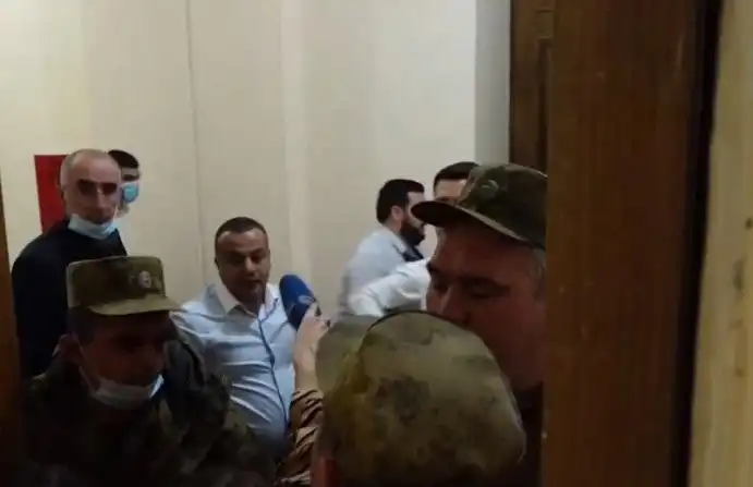 Հայաստանի  Ազգային ժողովէն ներս  լարուած  մթնոլորտ (Տեսանիւթ)