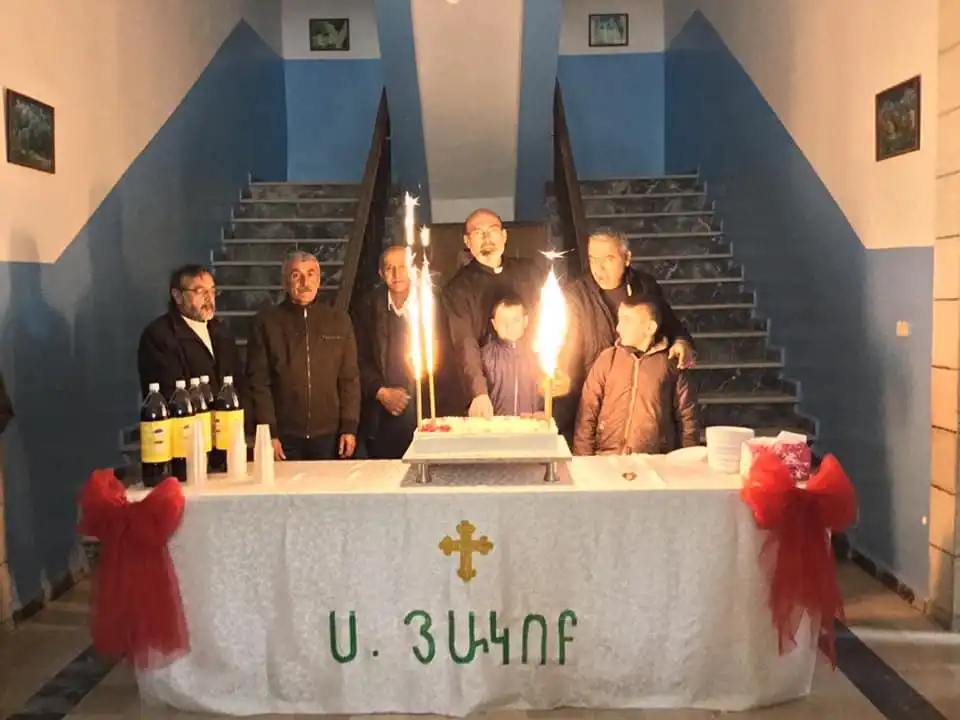 Սուրբ Յակոբի տօնը   ՝ Քեսապի մէջ