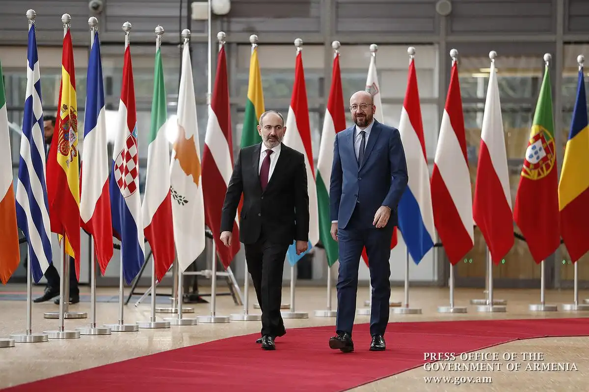 Փաշինեան անդրադարձաւ «ձեռքբերում»ին