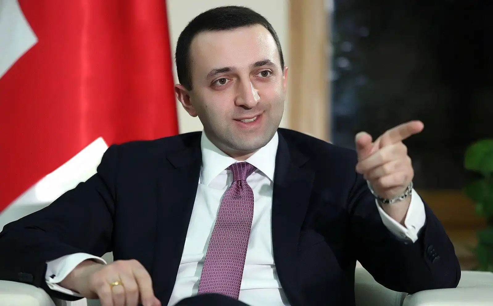 Հայաստանի եւ Ատրպէյճանի առաջնորդները կողմ են խաղաղութեան. Ղարիպաշվիլի 