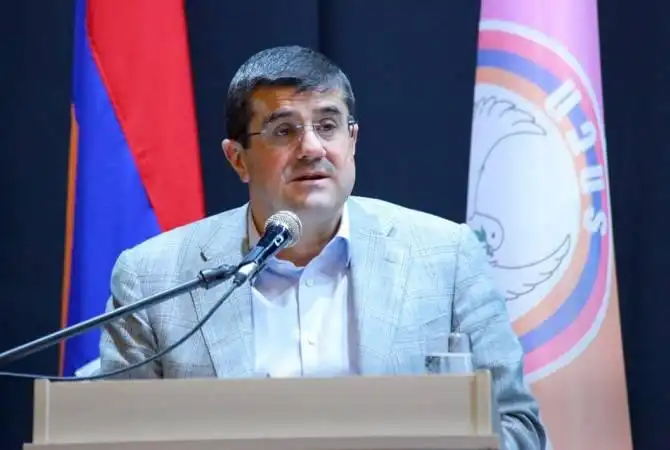 «Եթէ ոեւէ հայ ուզում է աջակցել Արցախին, ապա պարտաւոր է հաշուի նստել արցախցու կամքի հետ». Արայիկ Յարութիւնեան