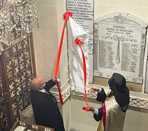 Փարիզ. Վերանորոգուած է  Սուրբ Յովհաննէս Մկրտիչ  Առաջնորդանիստ  եկեղեցին 