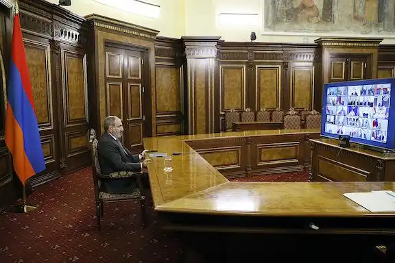 Հայաստան յանձնառու է նպաստելու ժողովրդավարութեան ամրապնդման համաշխարհային առաքելութեան. Փաշինեան