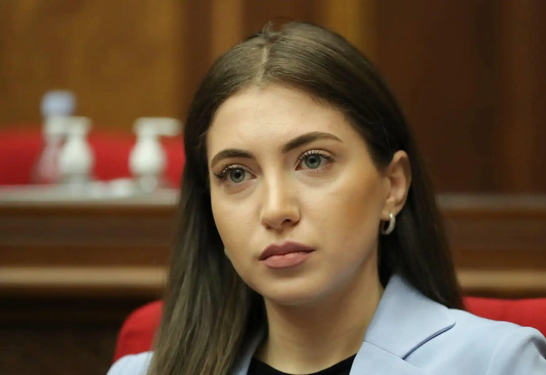 «Եղածը հերթական շօ է». Աննա Մկրտչեանը Նարեկ Սամսոնեանի ձերբակալման մասին 