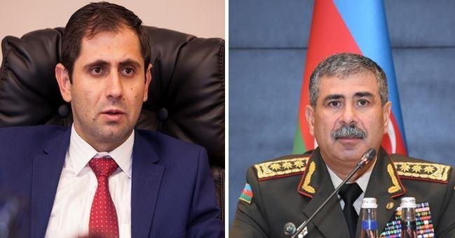 Հայաստանի եւ Ատրպէյճանի պաշտպանութեան նախարարներուն միջեւ ուղիղ կապ