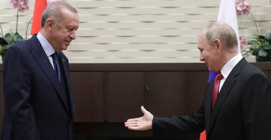 Ուքրանիոյ հարցով Փութին-Էրտողան հեռախօսազրոյցը այսօր