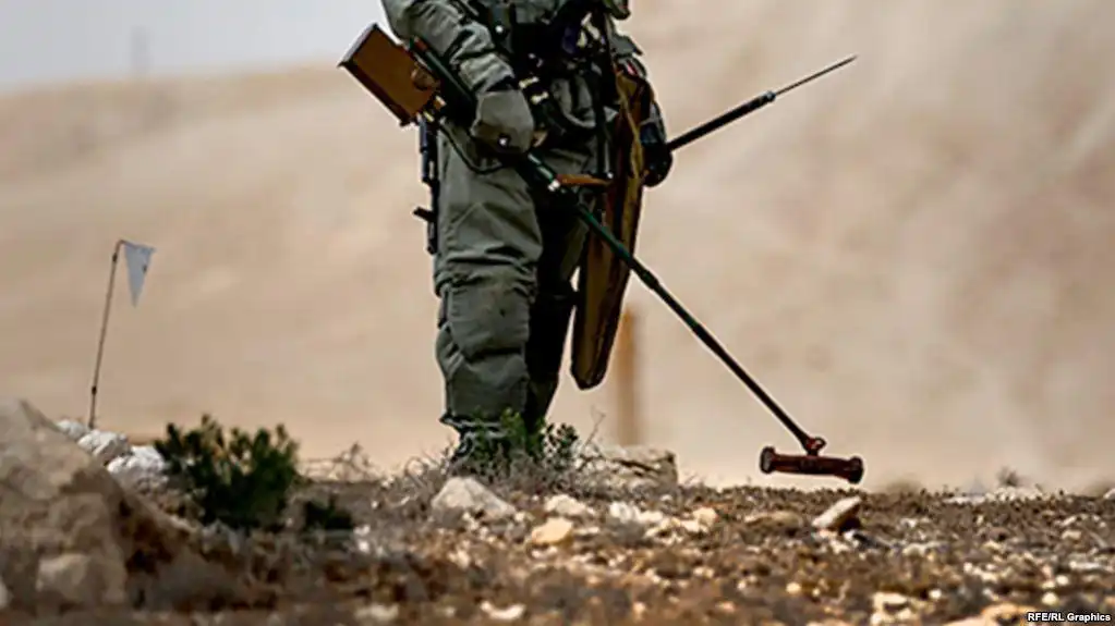 Ականապատ տարածքներու քարտէզներուն 25 տոկոսը տրամադրուած է․ Ատրպէյճանի վարչապետ