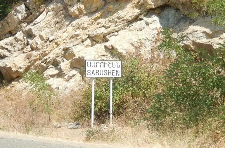  Ամարասի մէջ. Թշնամիին կողմէ  կրակ  եւ  գիւղացիներու աշխատանքի խափանում 