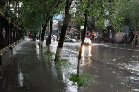 Յառաջիկայ օրերուն տեղումներով եղանակ
