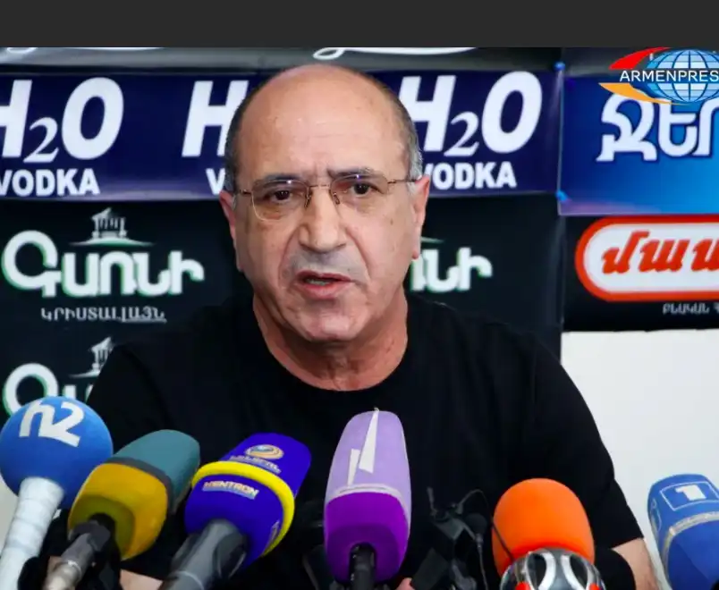 Ձերբակալուած է  Գառնիկ Իսագուլեանը 