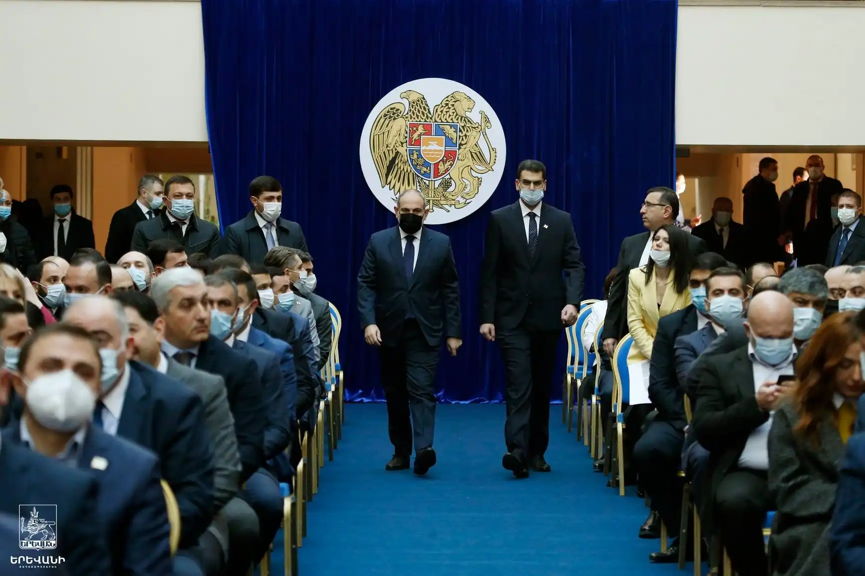  Կառավարութիւնը աջակից է քաղաքապետարանին