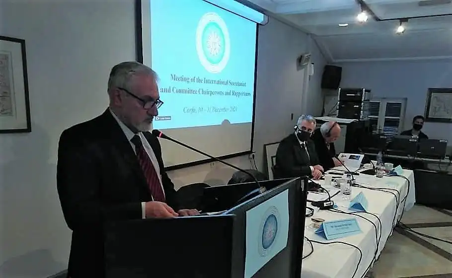 Սուրիահայ պատգամաւորը մաս կազմած է Ուղղափառ Խորհրդարանականներու ժողովին 