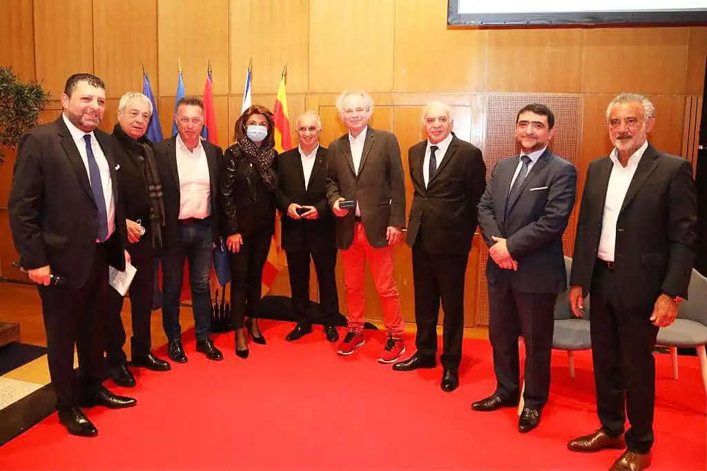 Մարսէյլի մէջ. «Ալէն Թերզեան» եւ «Շառլ Ազնաւուր» գրական մրցանակներու յանձնում 
