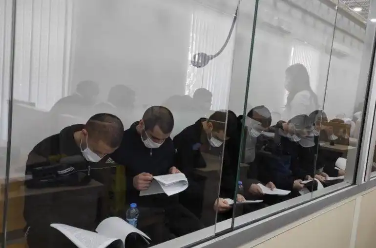 Պաքուի մէջ հայ գերիներու դատավարութիւն