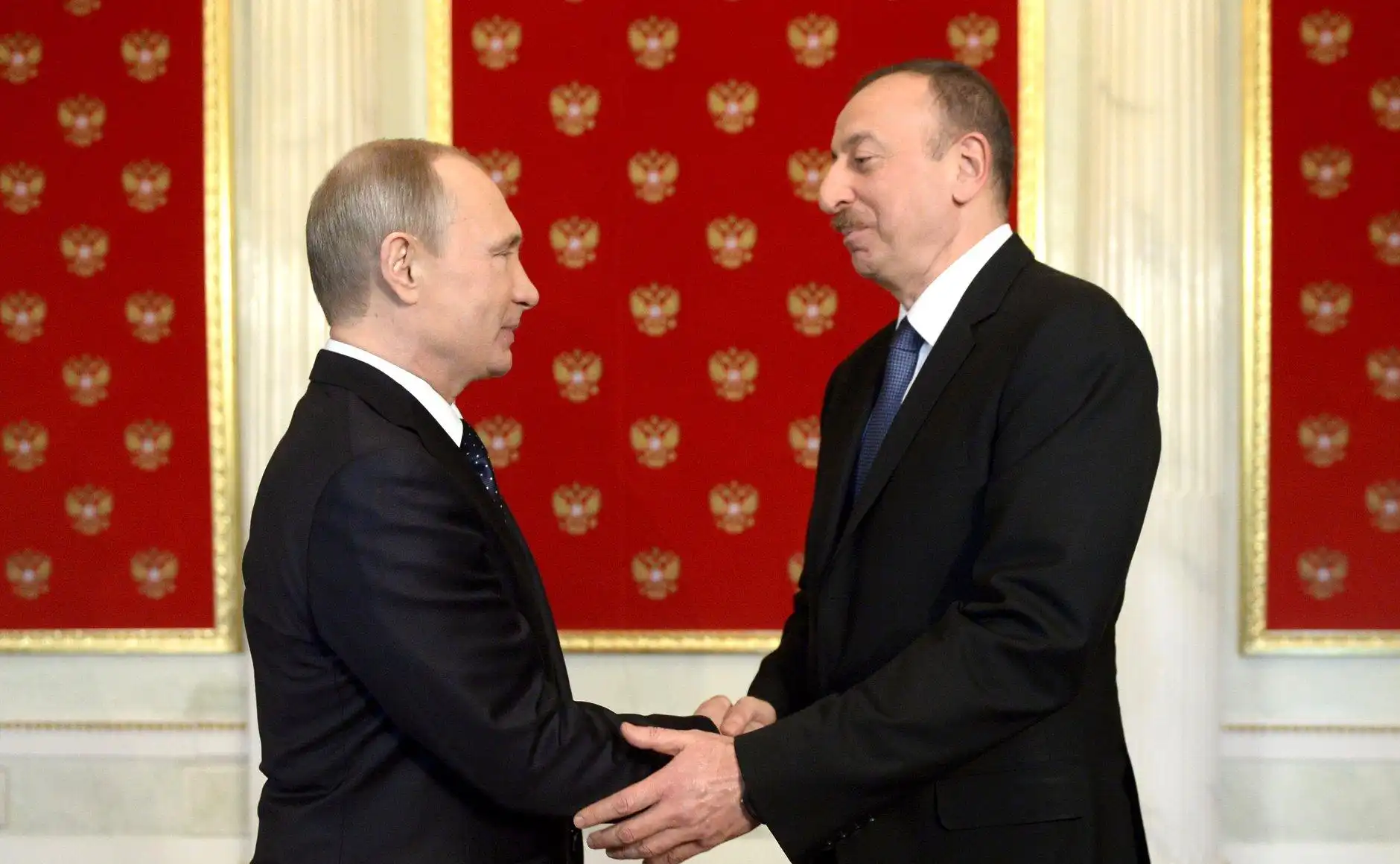 «Մեր բարեկամութիւնը  թանկ է». Փութին՝  Ալիեւին 