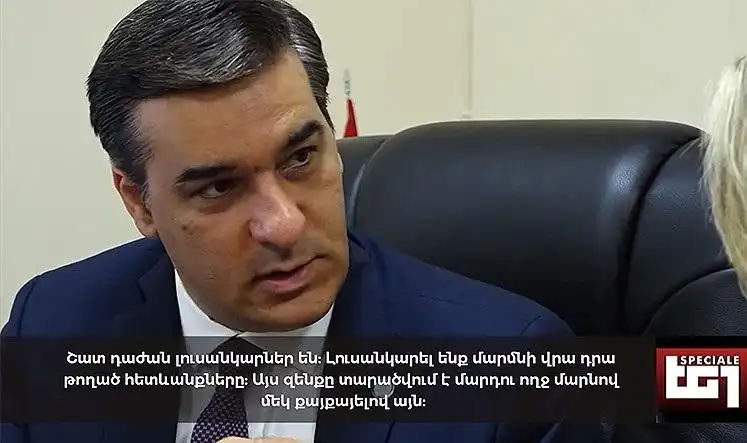 «Կը կտրէին սպաննուած մարդոց մարմնի մասերը եւ այդ կ՚ընէին բաց երեսով». Rai 1-ի անդրադարձը 