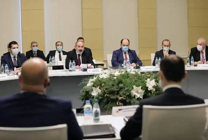 Փաշինեան վրացիներու հետ խօսելով կարեւորեց Պարսից ծոց- Սեւ ծով երկաթուղեգիծի  կառուցումը