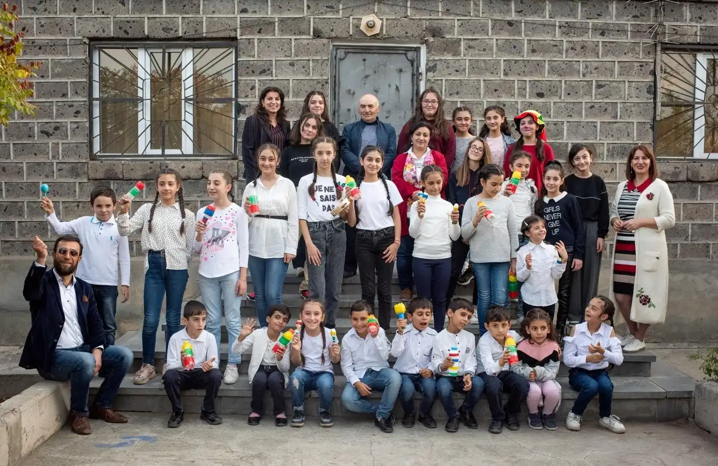 Թիւֆէնքեանի նոր ծրագիրը. «Երեխաները կը ծանօթանան Հայաստանին»