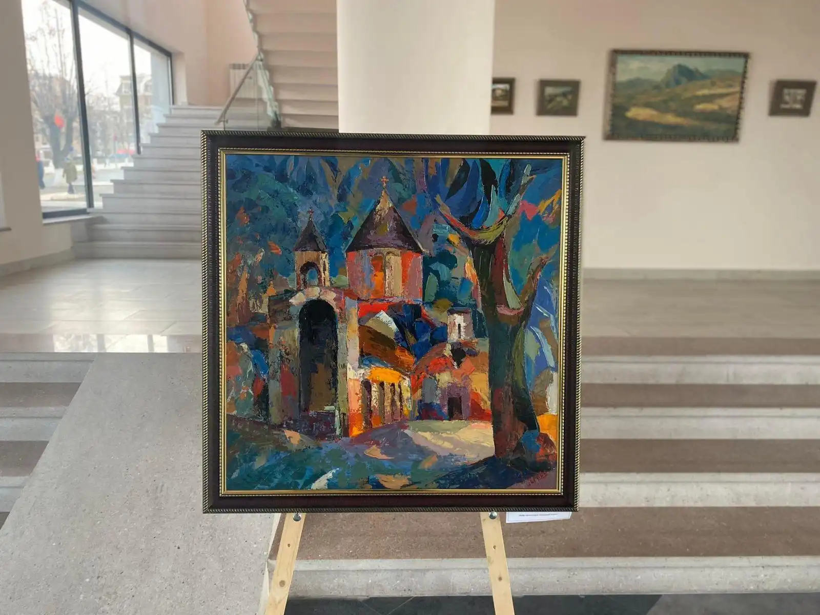 Ստեփանակերտի մէջ՝ «Հայրենիքի դժգոյն չի լինում» խորագրով ցուցահանդէս