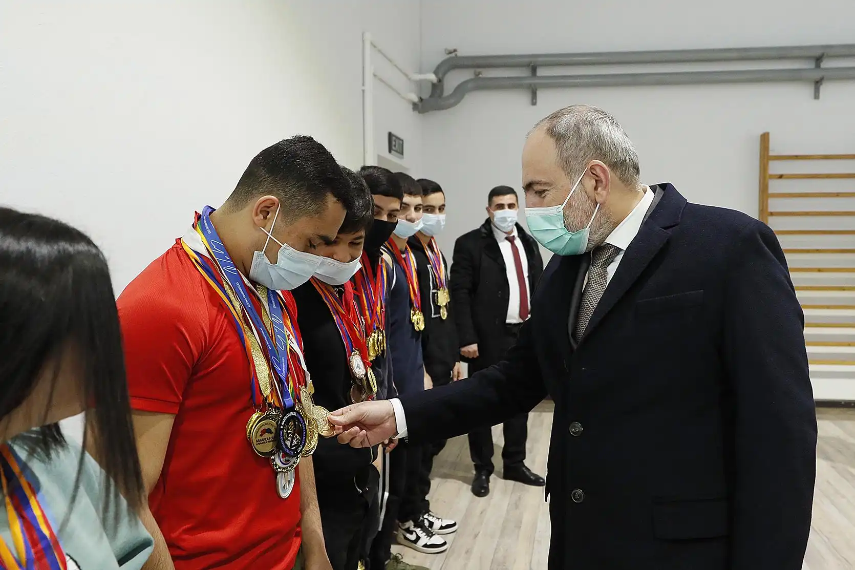 Փաշինեան Վաղարշապատ այցելեց 