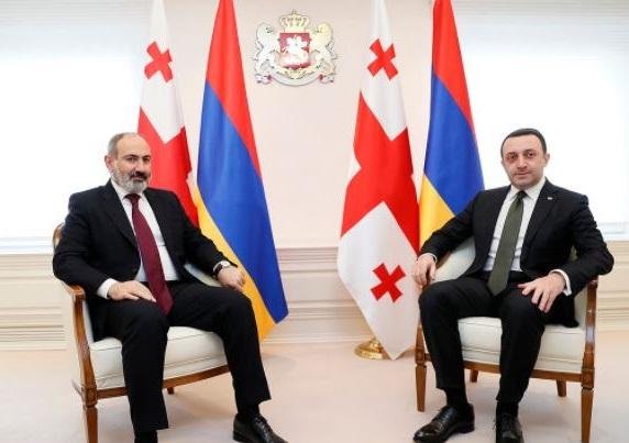 Փաշինեան-Ղարիպաշվիլի հանդիպում Թիֆլիսի մէջ