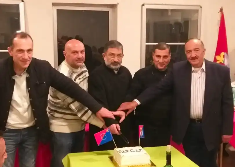   ՀՄԸՄ-ի Հիմնադրութեան տօնին ՝մտերմիկ ընթրիք Հալէպի մէջ 