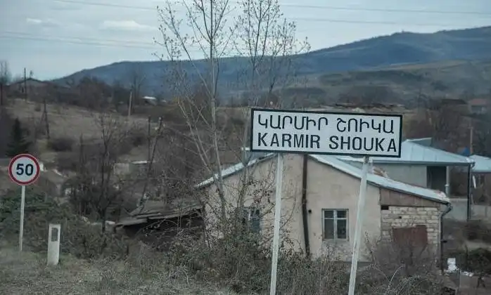 Կարմիր շուկայի հատուածին մէջ միջդիրքային հրաձգութիւն