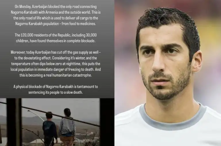 Լեռնային Ղարաբաղի շրջափակումը համարժէք է մարդոց դանդաղ մահուան դատավճիռ կայացնելուն. Հենրիխ Մխիթարեան