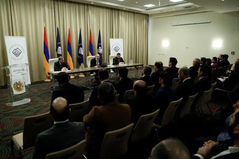 «Քաղաքացիական Պայմանագիր» կուսակցութեան խորհուրդի ժողով՝ Ջերմուկի մէջ 