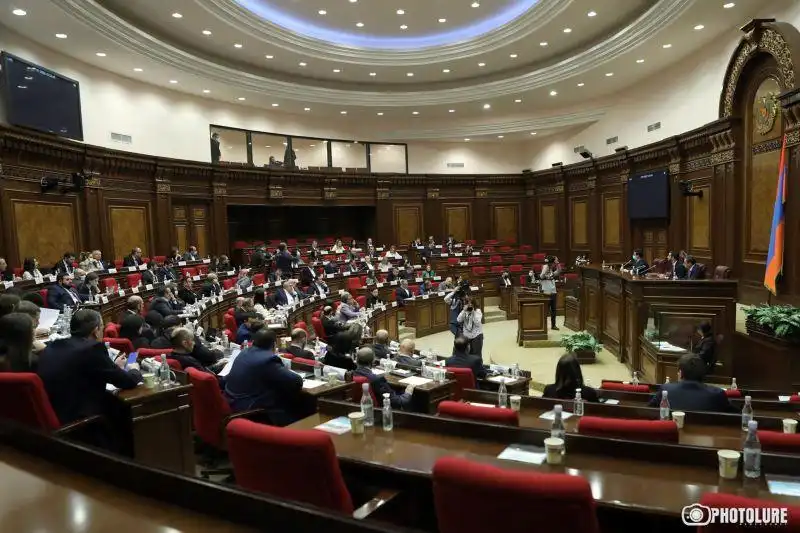 Ազգային Ժողովը կոչով դիմեց Ռուսիոյ եւ միջազգային հանրութեան. Լաչինի միջանցքի մասին նախագիծ ընդունուեցաւ