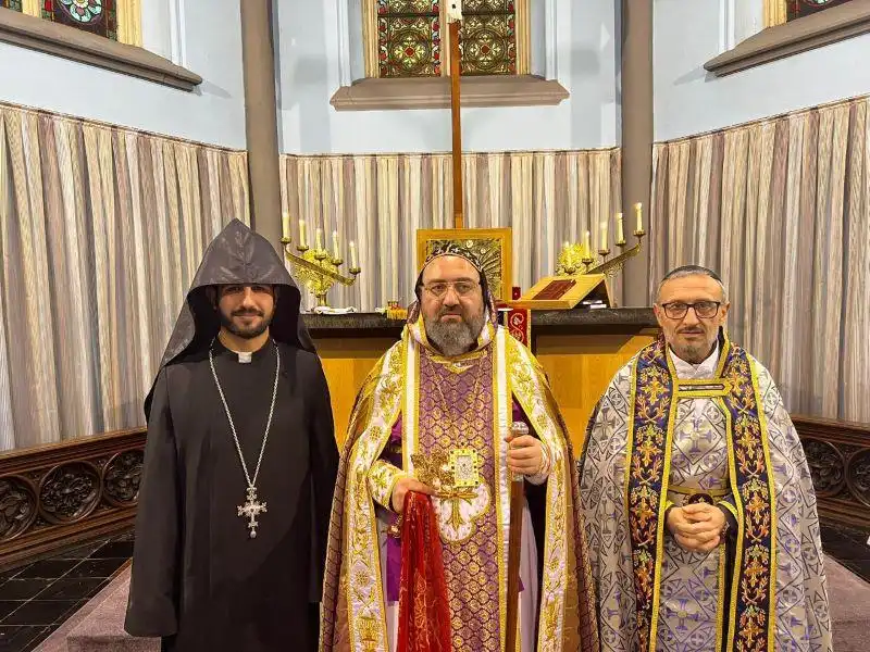 Հոգշ. Տ. Մաղաքիա Աբղ.ի այցը Լիէժի Ասորի եկեղեցի (Լուսանկարներ)