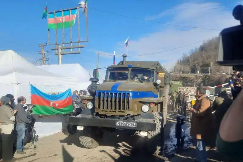 Օր 8-րդ. Ատրպէյճանը փակ կը պահէ Լաչինի միջանցքը