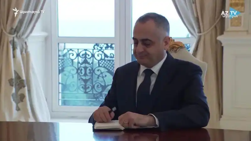 Ալիեւ Նախիջեւանի համար նոր լիազօր ներկայացուցիչ նշանակեց
