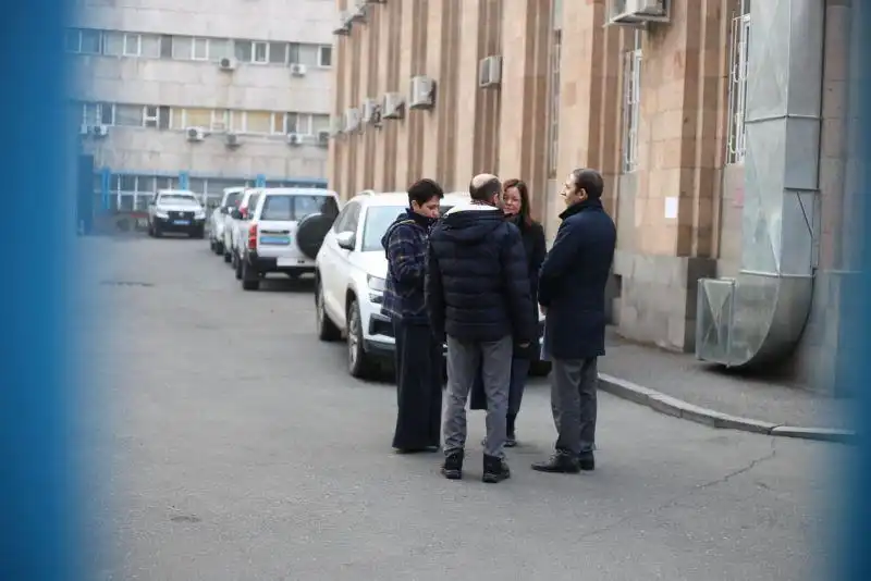 ՄԱԿ-ի պաշտօնատարը ընդունեց Արցախցի գոդծիչները