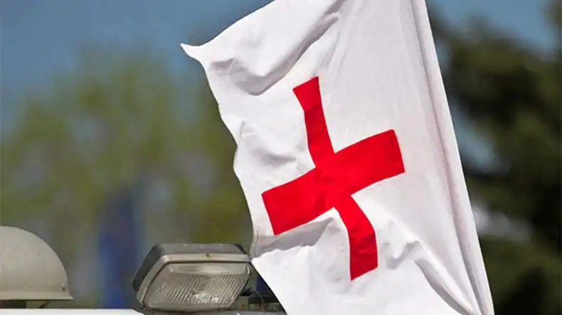 Ծանր վիճակի մէջ գտնուող 4 ամսական փոքրիկը Արցախէն տեղափոխուած է Հայաստան