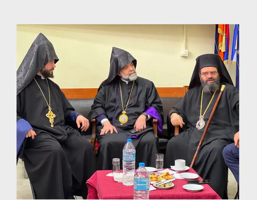   Բարձր հանդիսապետութեամբ Յունաստանի Հայոց Թեմի առաջնորդի այցը՝ Գոմոթինի 