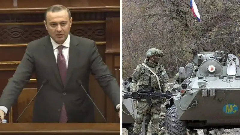 Լաչինի անցքին պատասխանատուն Ռուսիան է. Ա. Գրիգորեան 